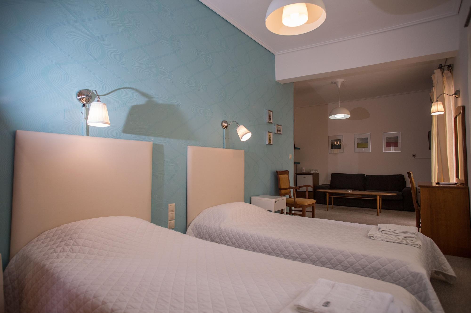 Hotel Liberty Missolonghi Экстерьер фото