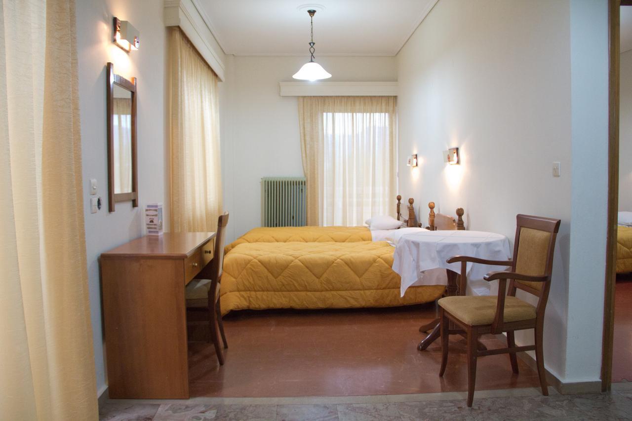 Hotel Liberty Missolonghi Экстерьер фото