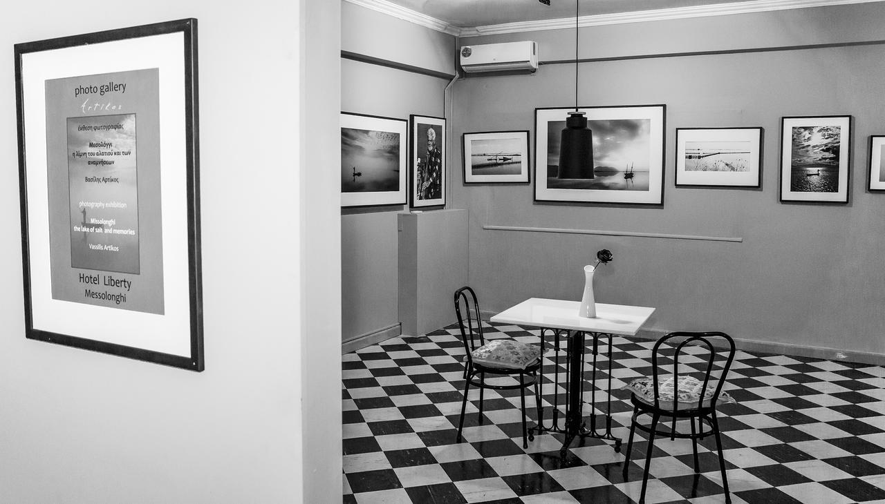 Hotel Liberty Missolonghi Экстерьер фото